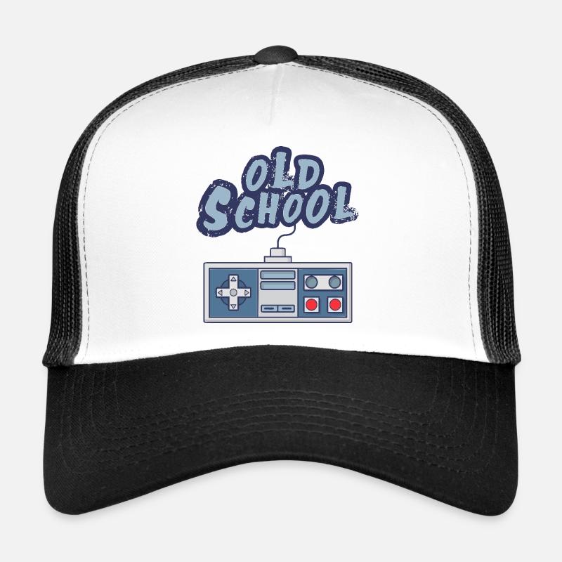 Old school Casquette trucker 
