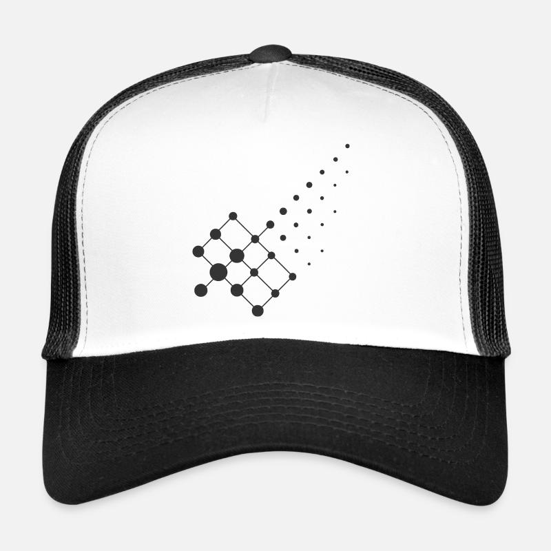 Diffusion Geometry – Chemistry Design Trucker Cap