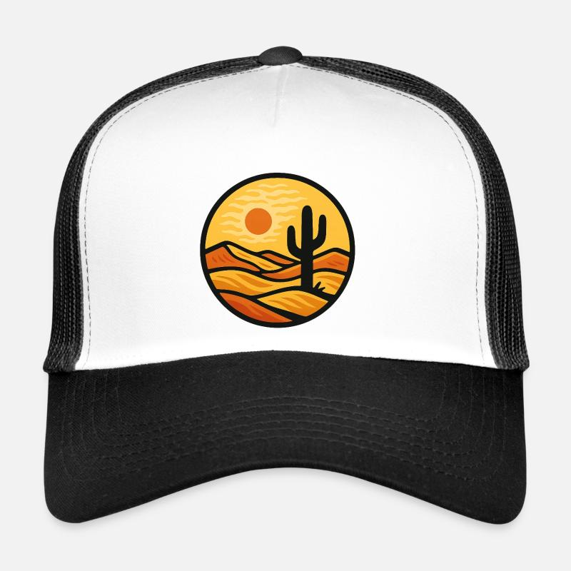 Mirage du désert Casquette trucker 