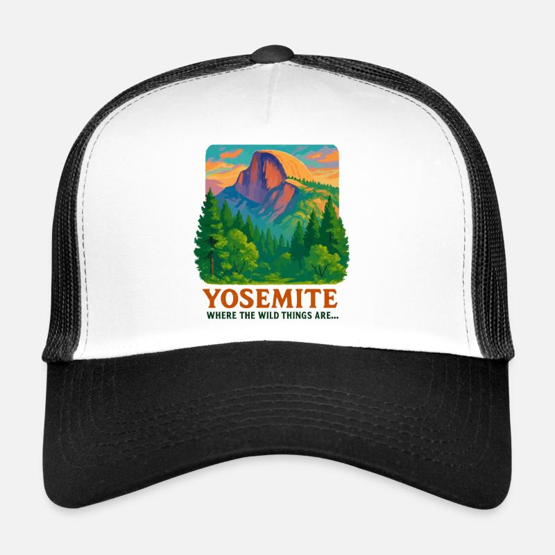 Yosemite Wilderness Trucker Cap