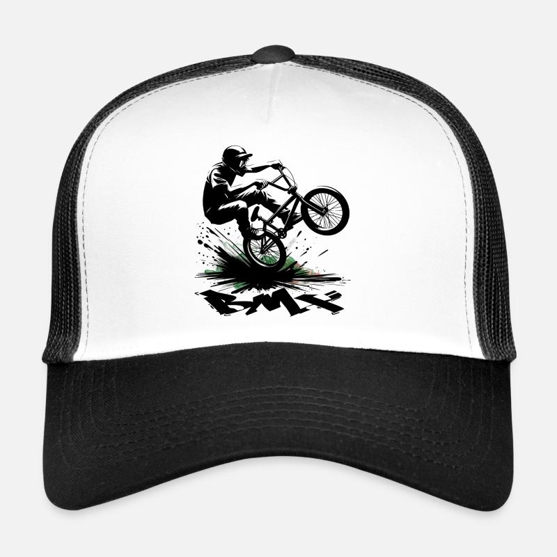 Bicicleta BMX Gorra de camionero