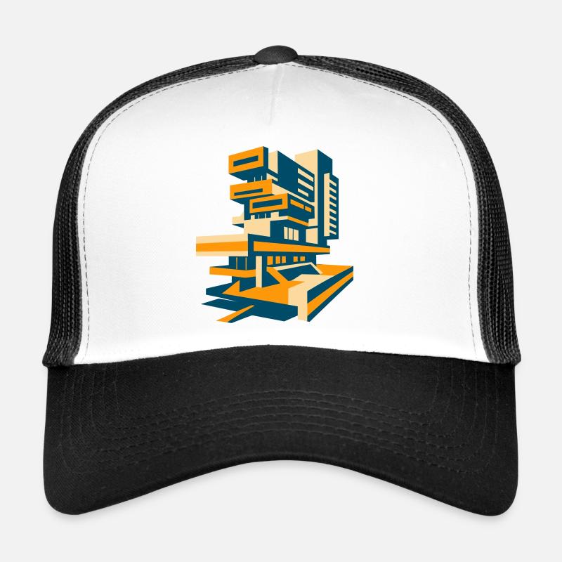 Rêve d’architecte #2 Casquette trucker 