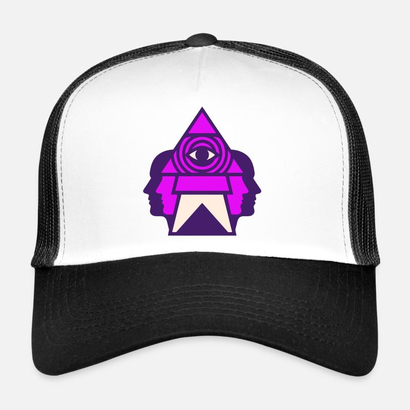Dritte Auge Logo Trucker Cap