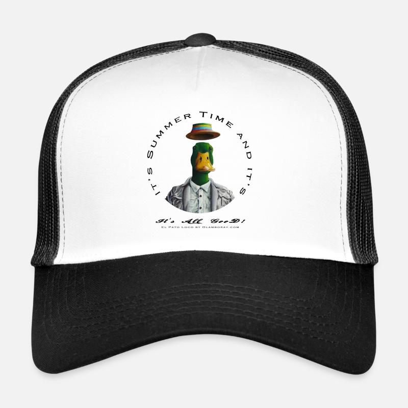 Canard Stylé et joyeux Casquette trucker 
