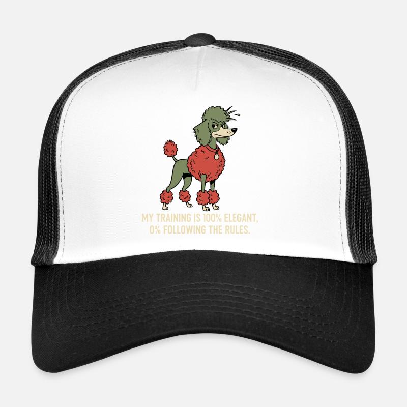Ma formation : 100 % élégant, 0 % suivant les règles Casquette trucker 