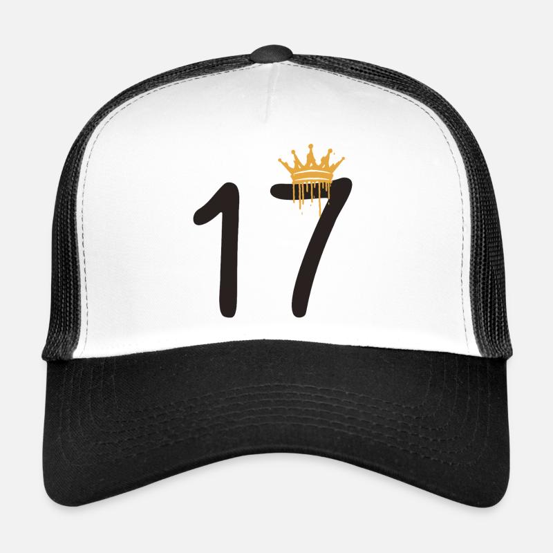 17 Casquette trucker 
