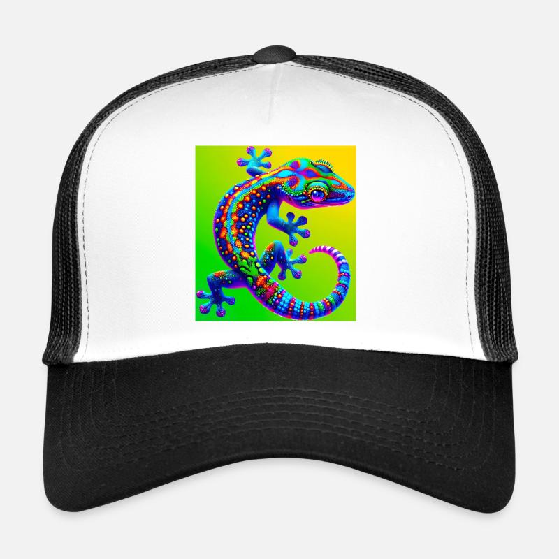 Gecko Casquette trucker 