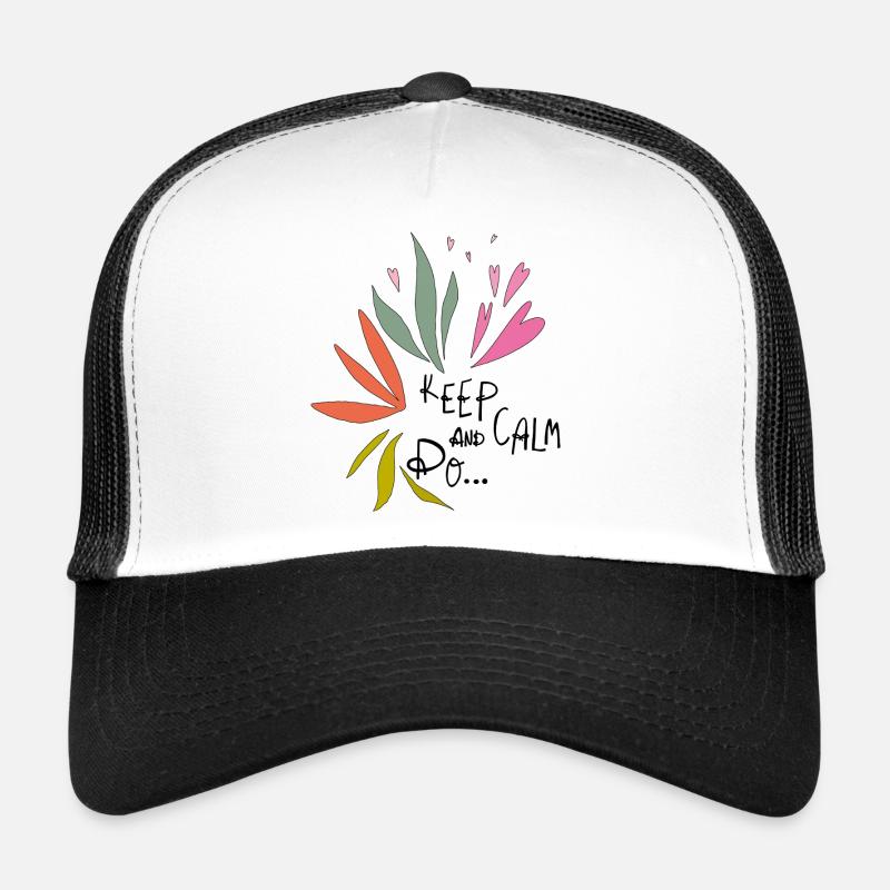 Restez calme Casquette trucker 