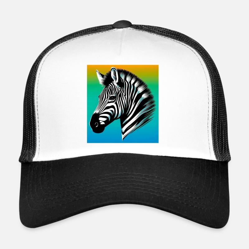 zèbre Casquette trucker 