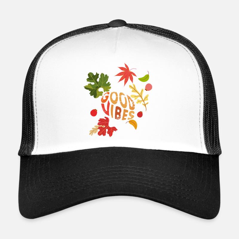 Autumn Vibes Trucker Cap