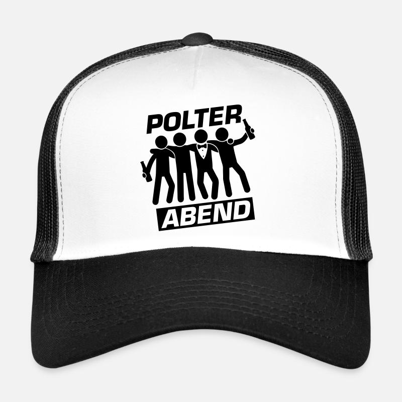 Polterabend Crew Polterhochzeit Trucker Cap