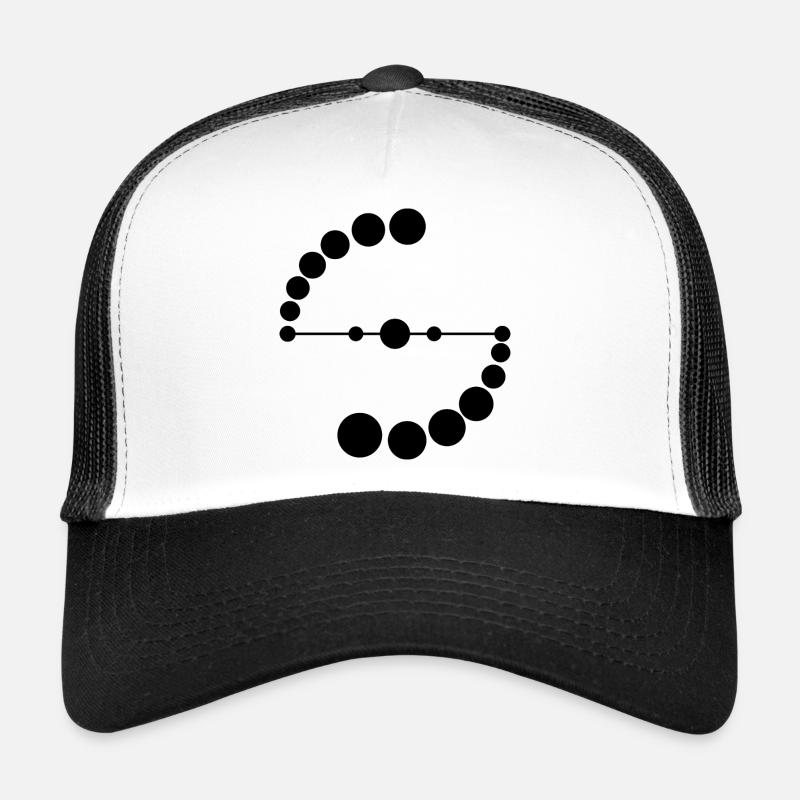 Spirale d’ADN cosmique Casquette trucker 