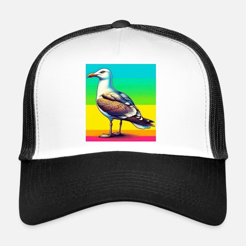 gull Trucker Cap