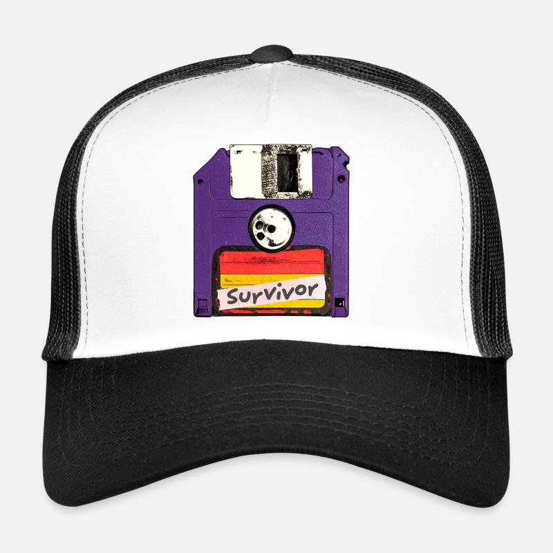 Überlebende Kasette Trucker Cap