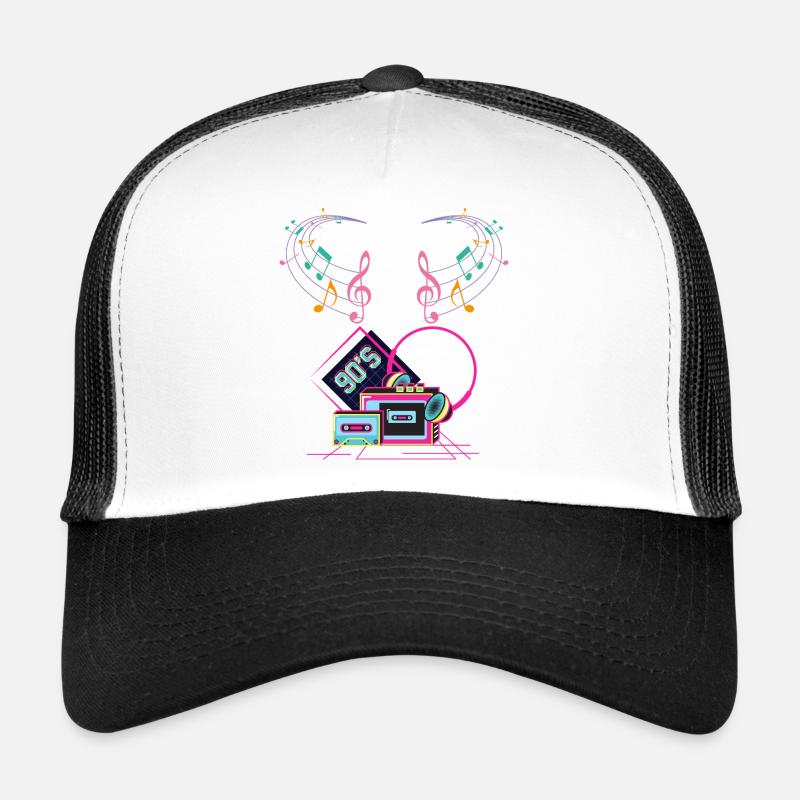 lata_90s music Trucker Cap