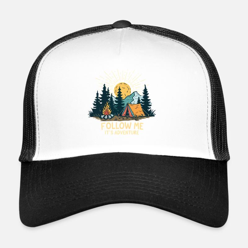 Aventure Nocturne en Nature Casquette trucker 