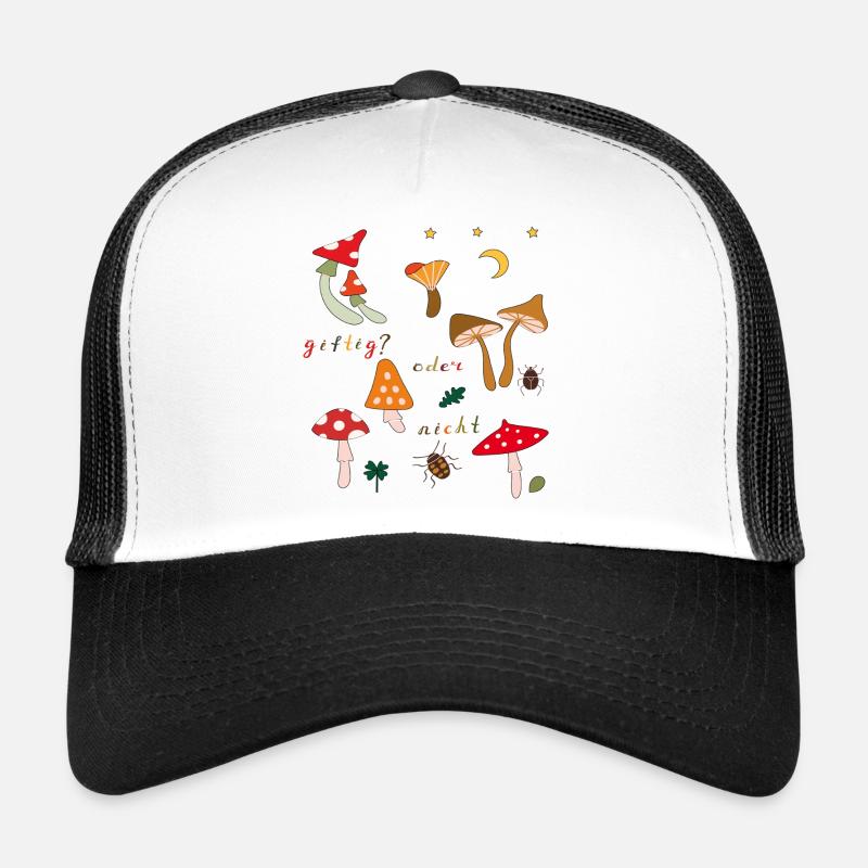 Mycètes Casquette trucker 