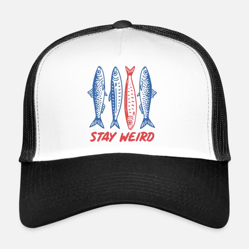 Sardinen bleiben seltsam Trucker Cap