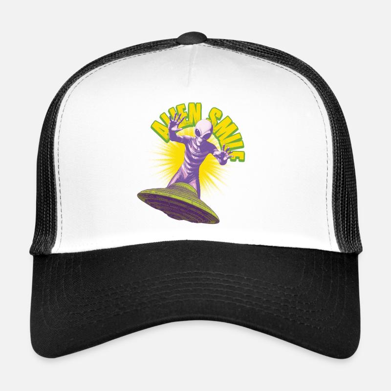 Extraterrestre sauveur Casquette trucker 
