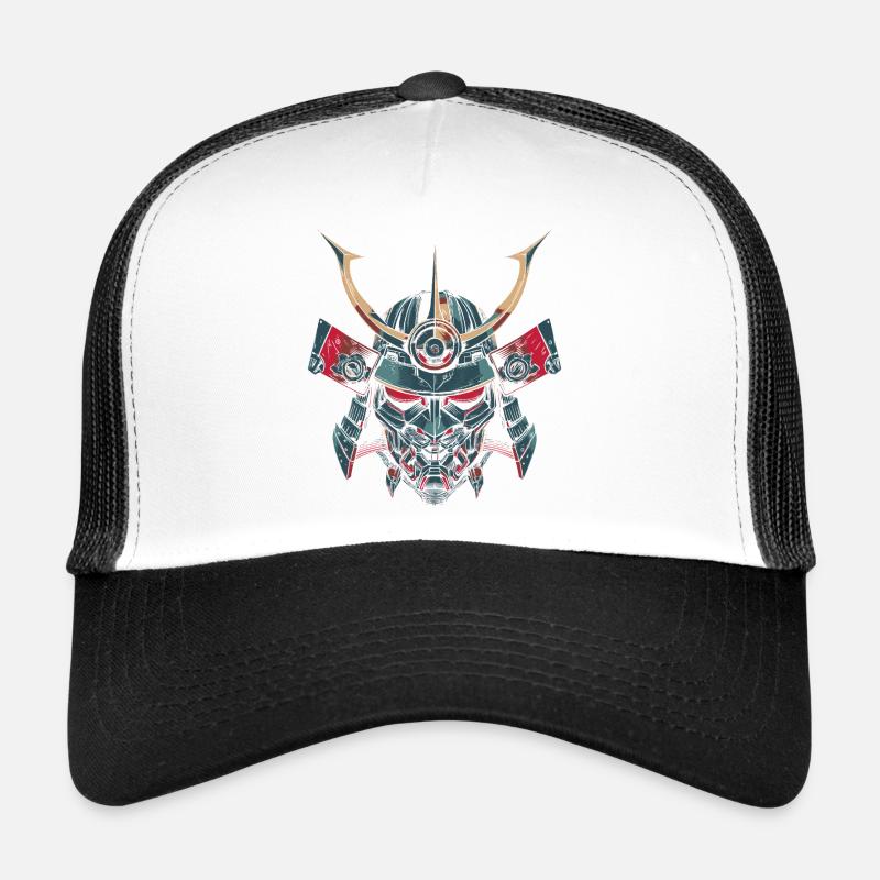 Mech Samurai Trucker Cap