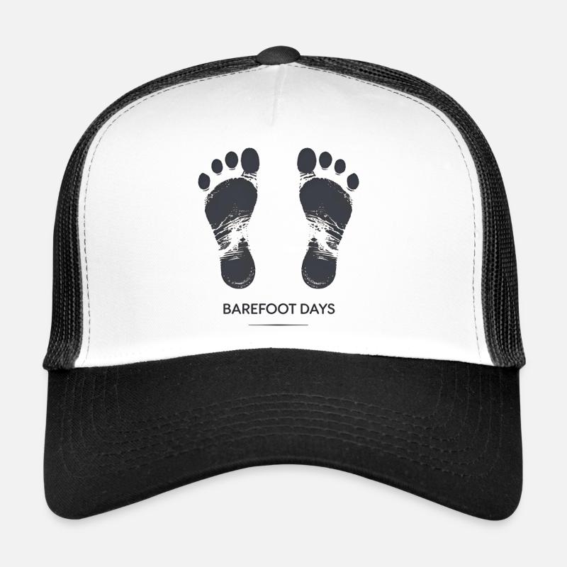 Barefoot days Trucker Cap
