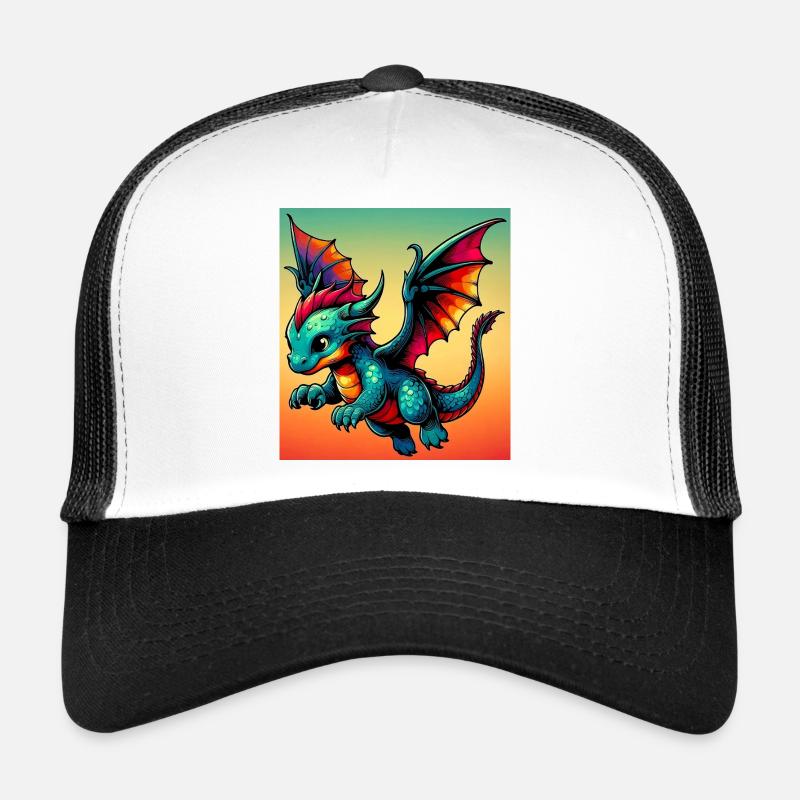 dragon Casquette trucker 