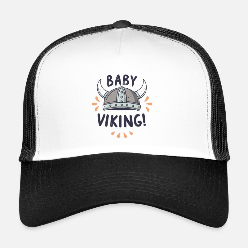 Bébé Viking Casque Héros Casquette trucker 
