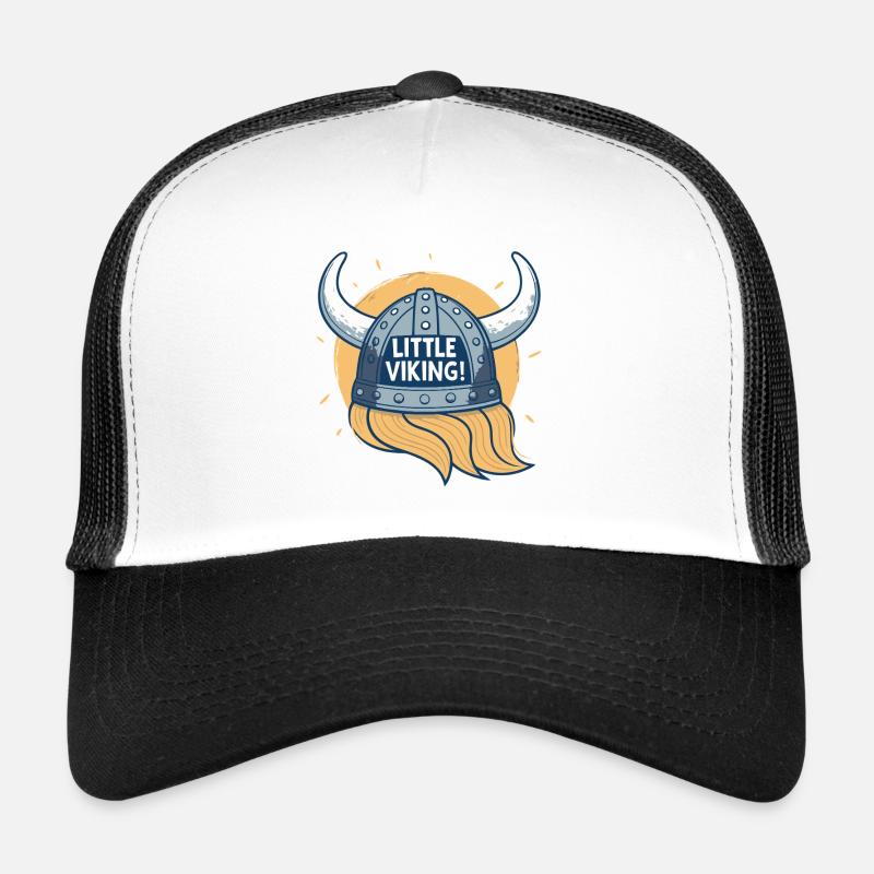 Petit Viking Casque Cornes Casquette trucker 