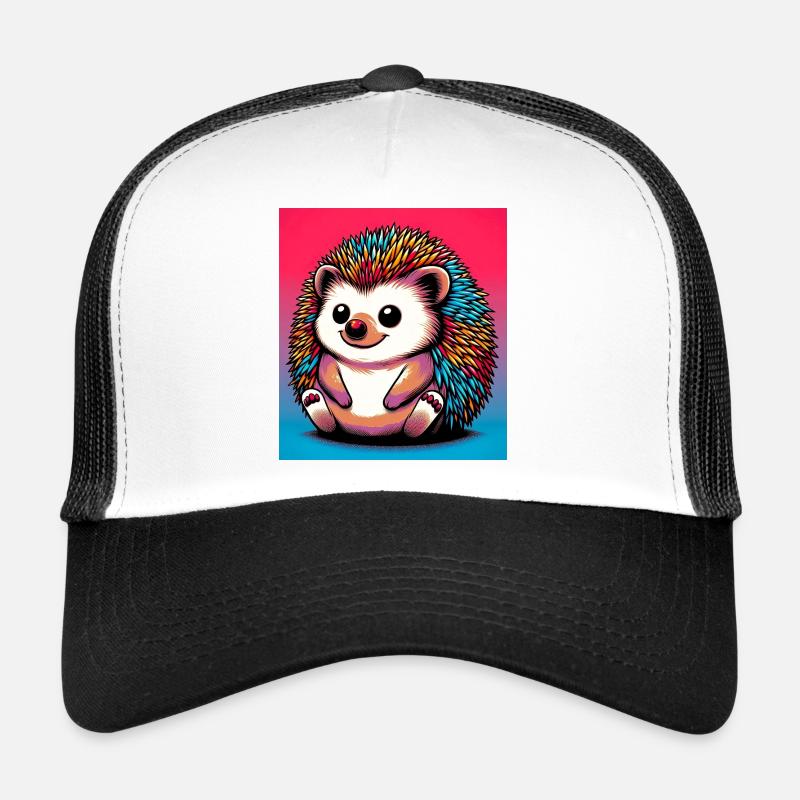 hérisson Casquette trucker 