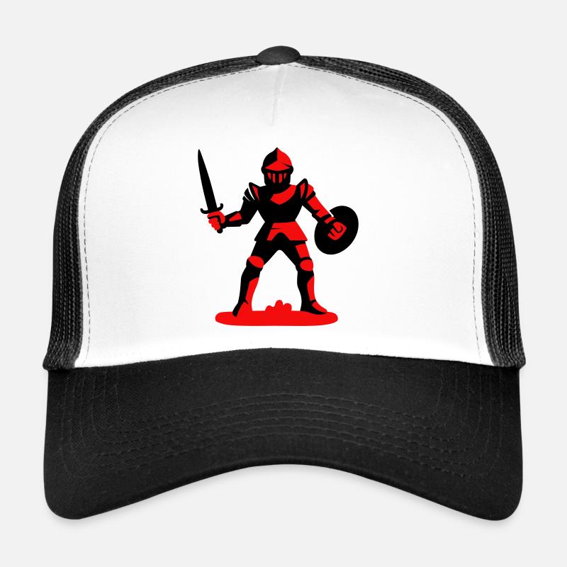 Roter Ritter Trucker Cap