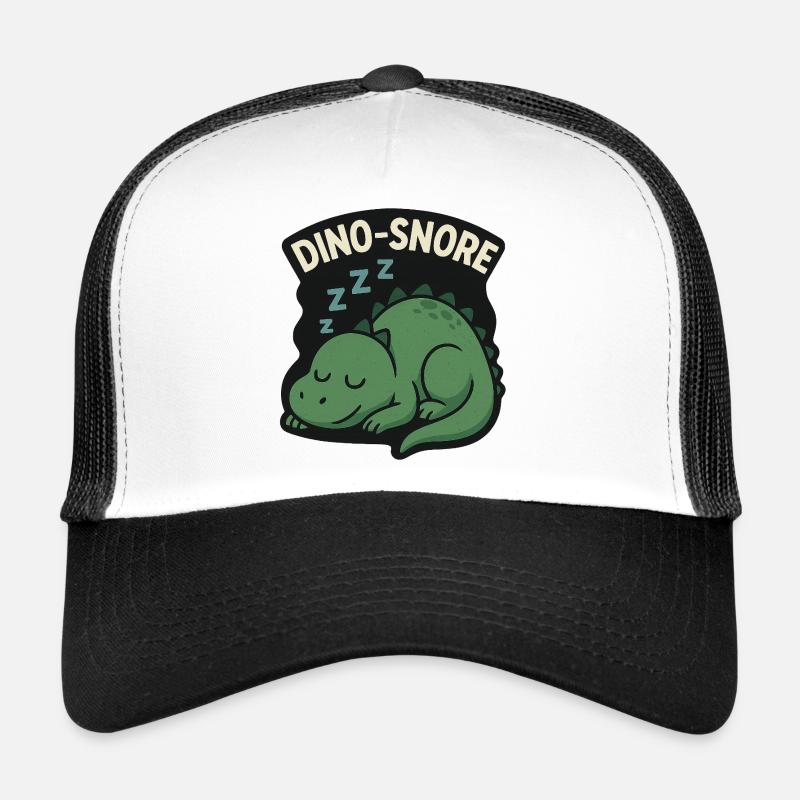 Dino Snore Sleep Dino Trucker Cap