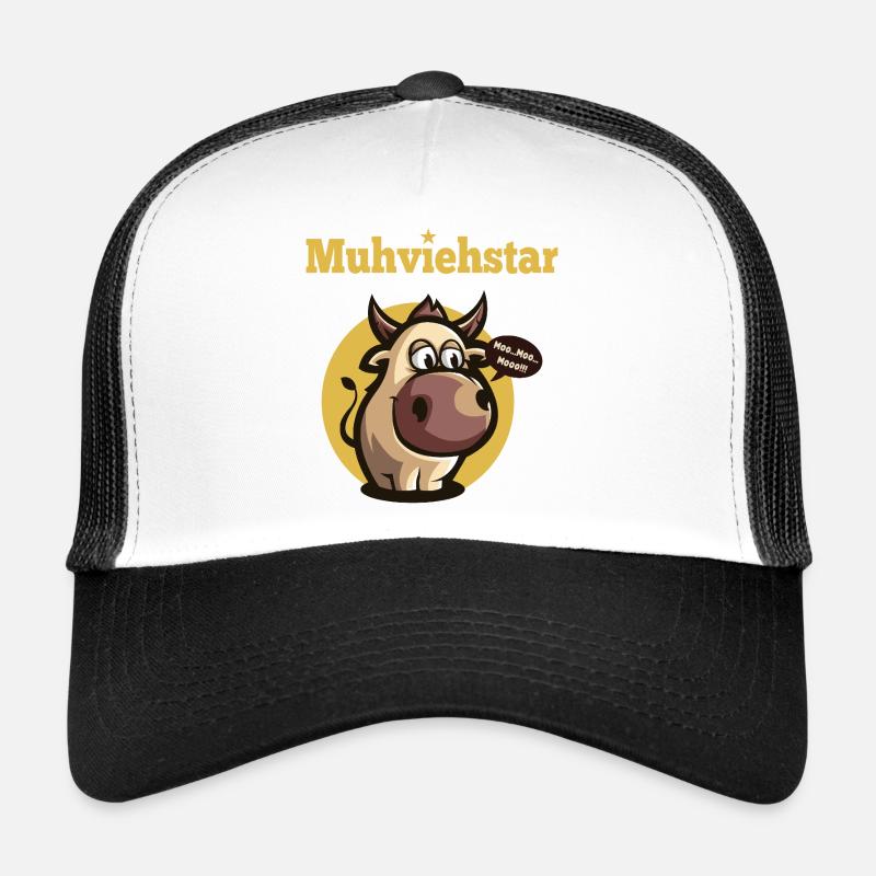 Muhviehstar Kuhheld Trucker Cap