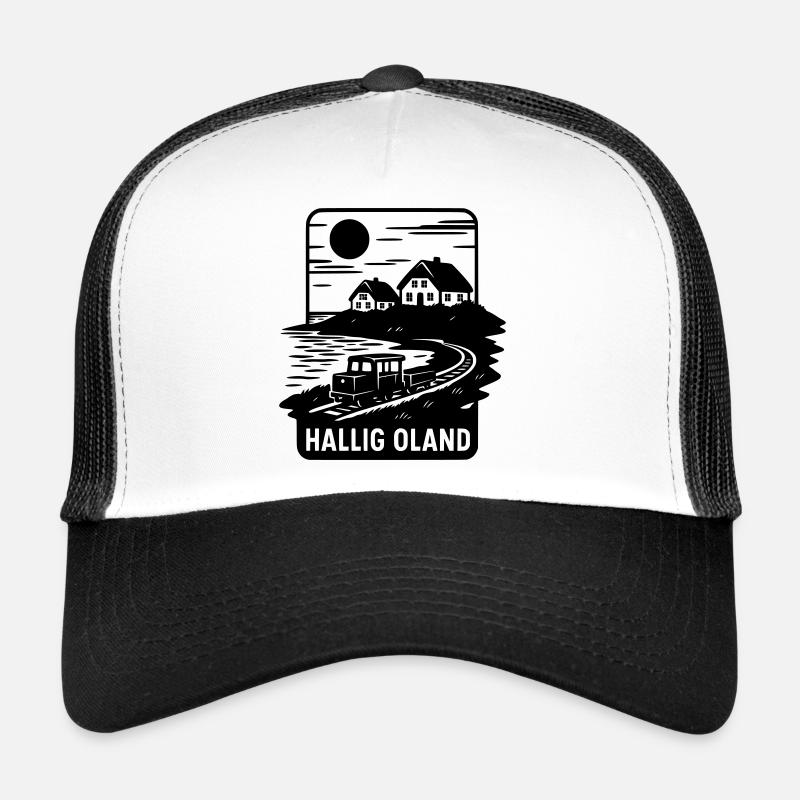 Oland Hallig Casquette trucker 