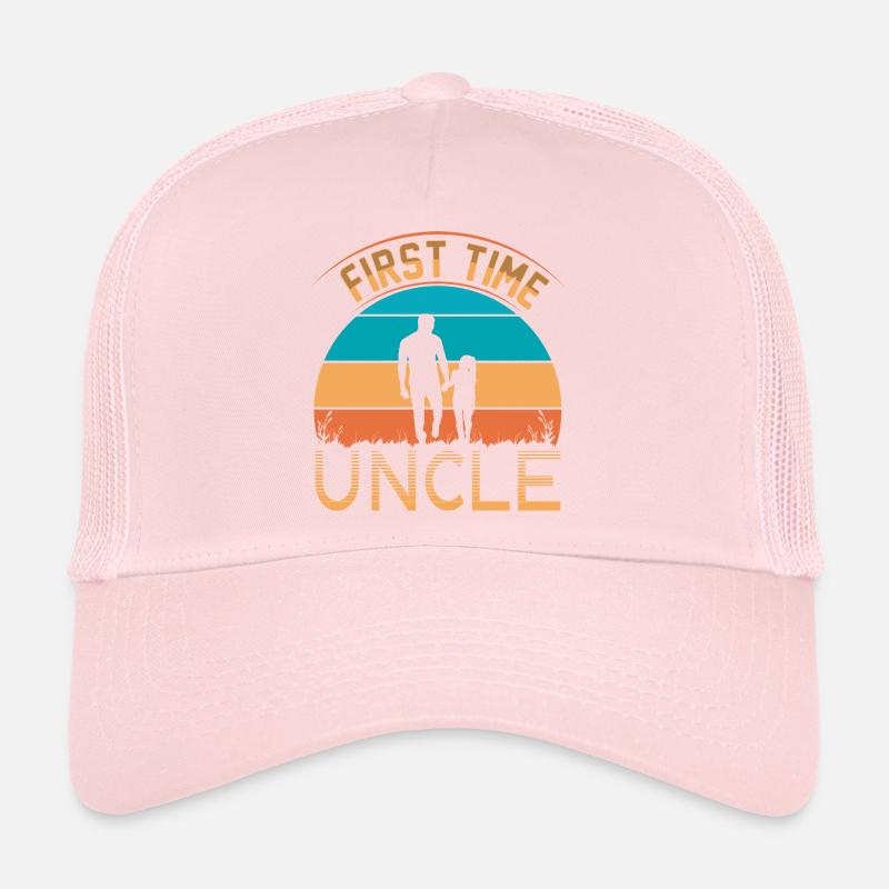 First time uncle Trucker Cap