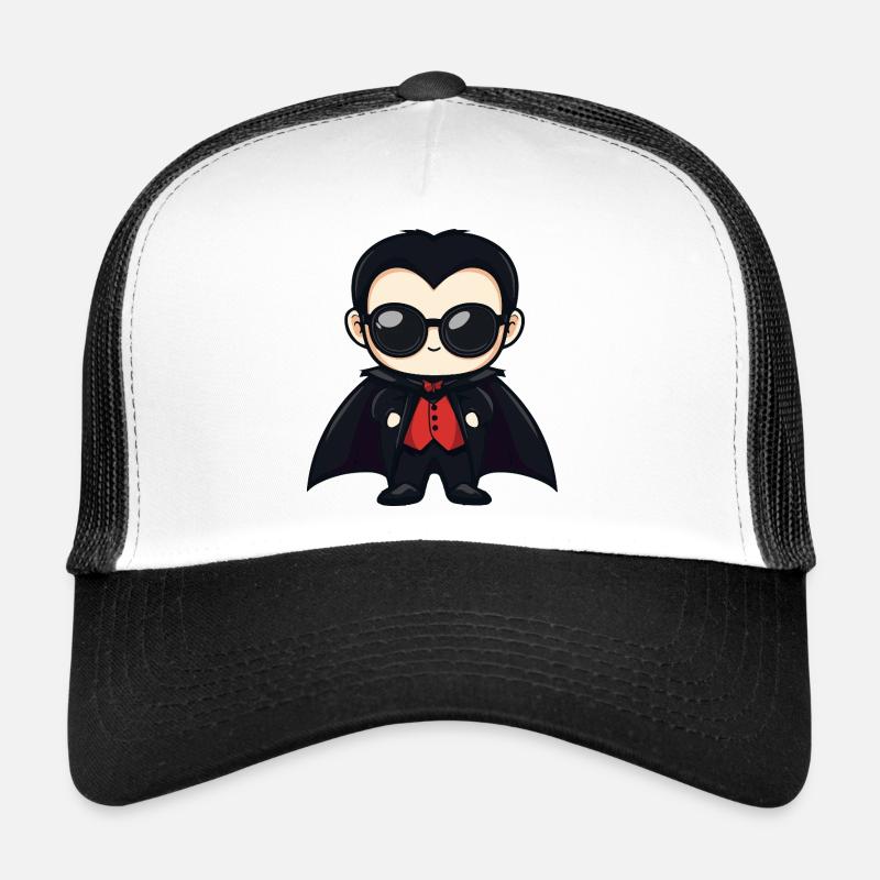 Vampir Halloween Trucker Cap