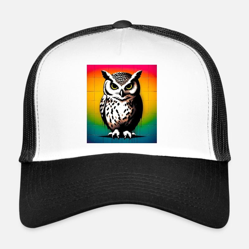 owl Trucker Cap