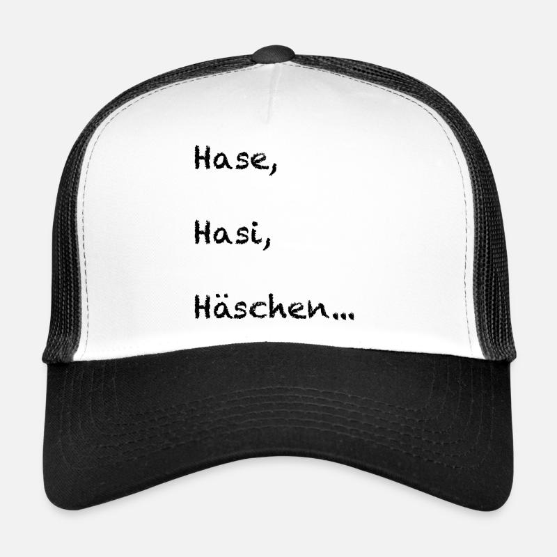 Lapin, lapin, lapin Casquette trucker 