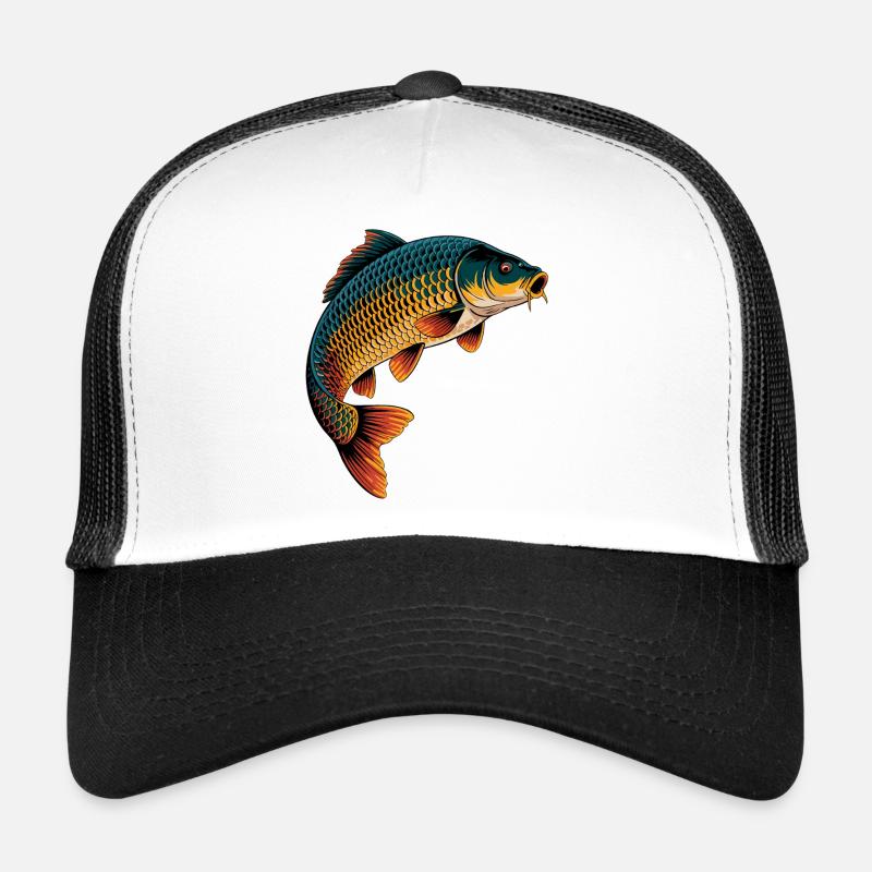 Carpe sauteuse Casquette trucker 
