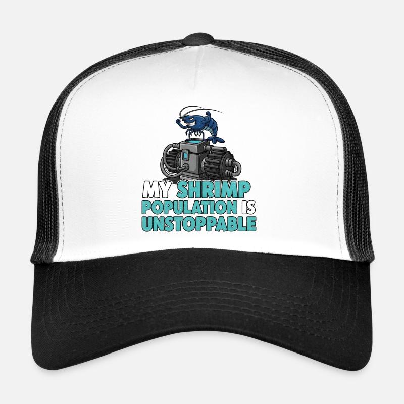 Shrimp Comic Gift Trucker Cap