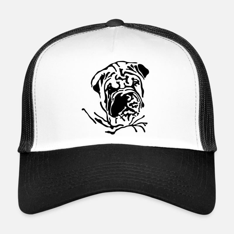 Shar-Pei Casquette trucker 