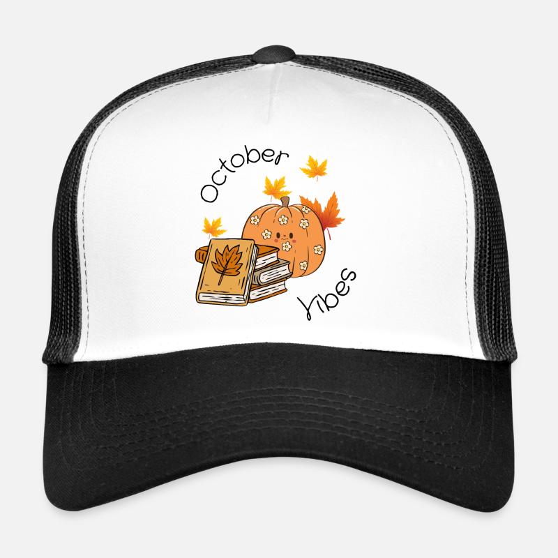 October Vibes – Herbst & Halloween Shirt Trucker Cap