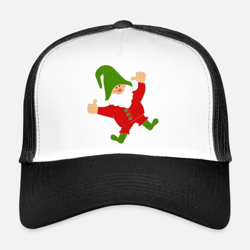 Hopping Imp Trucker Cap