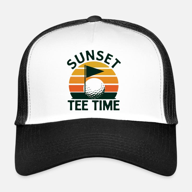 Golf Golf Rétro Casquette trucker 