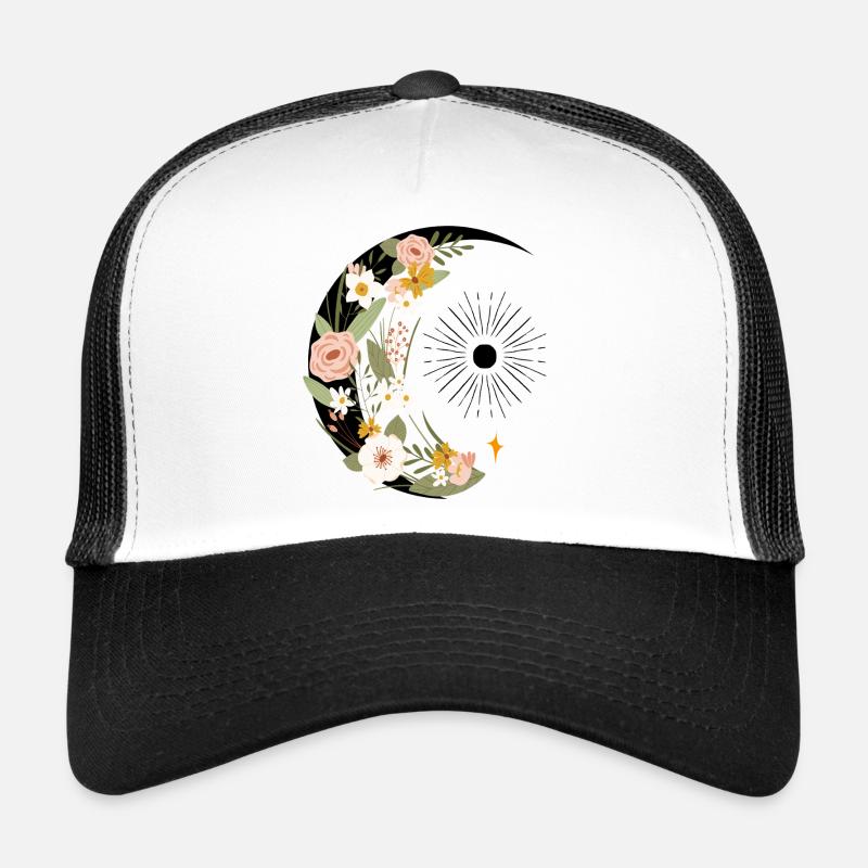  Blumen Ornament Trucker Cap