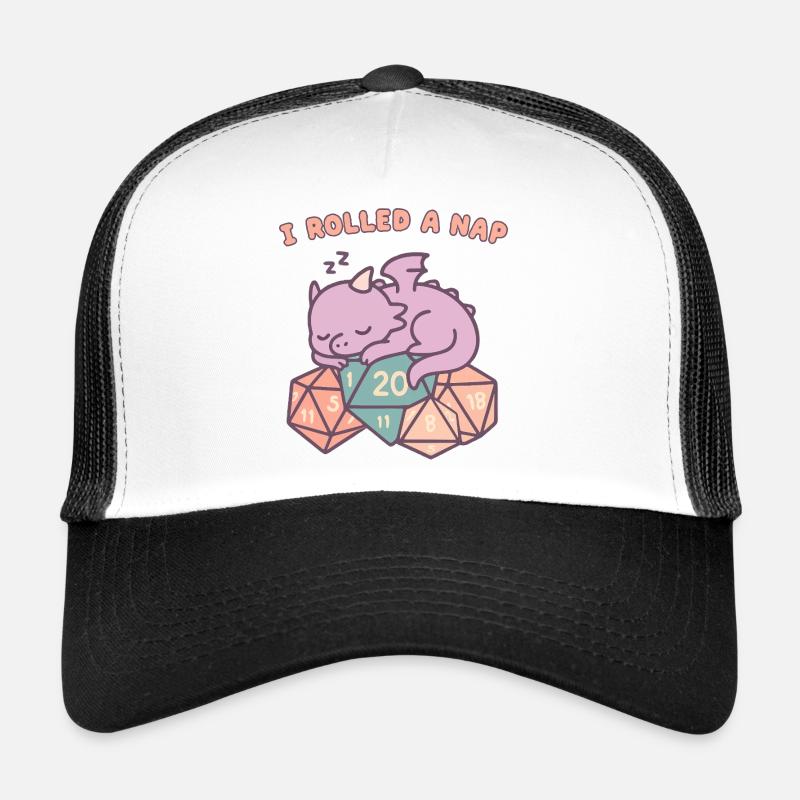 Sieste Rolling Dragon Casquette trucker 