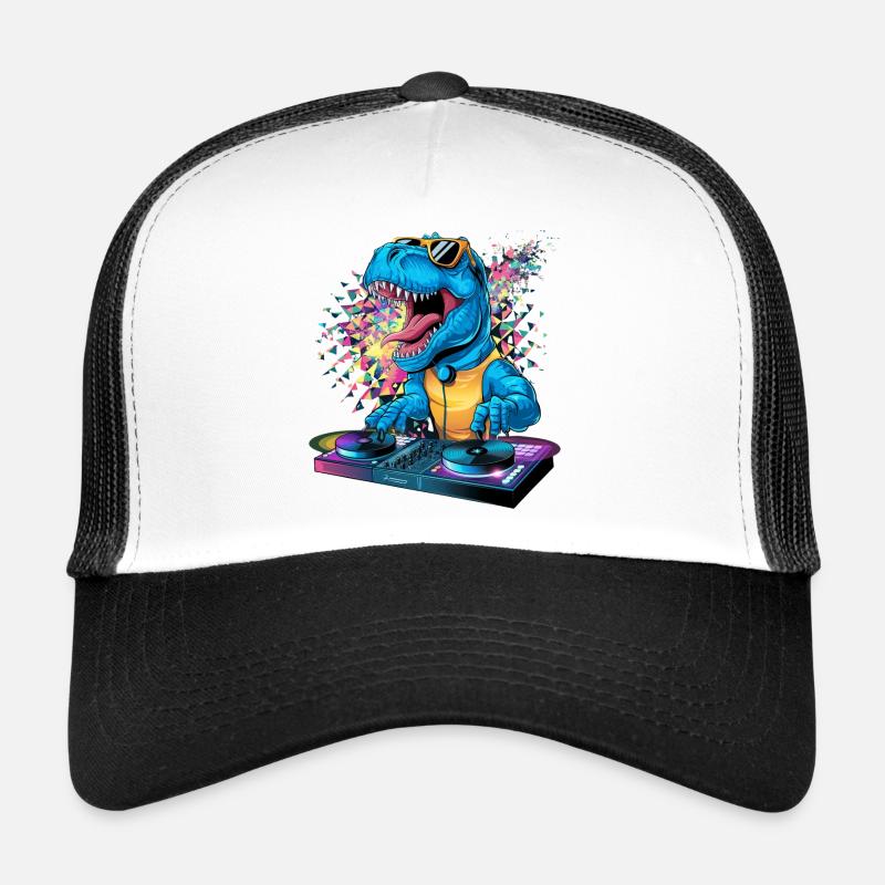 Dino DJ Casquette trucker 