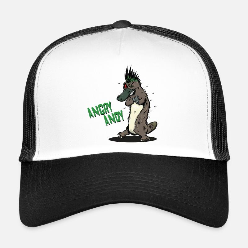Angry Andy - Platypus Trucker Cap