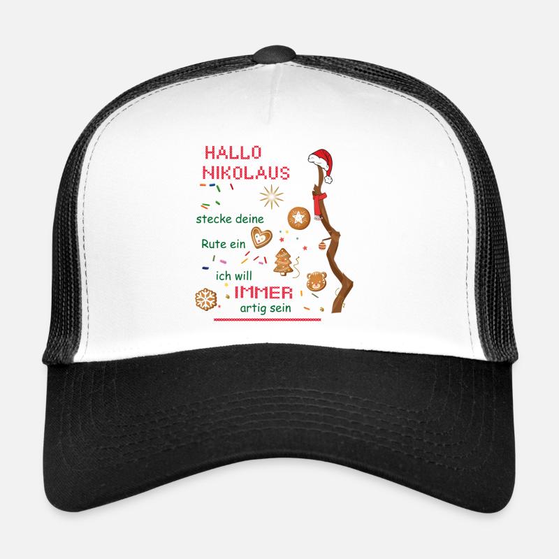 Hallo Nikolaus  Trucker Cap