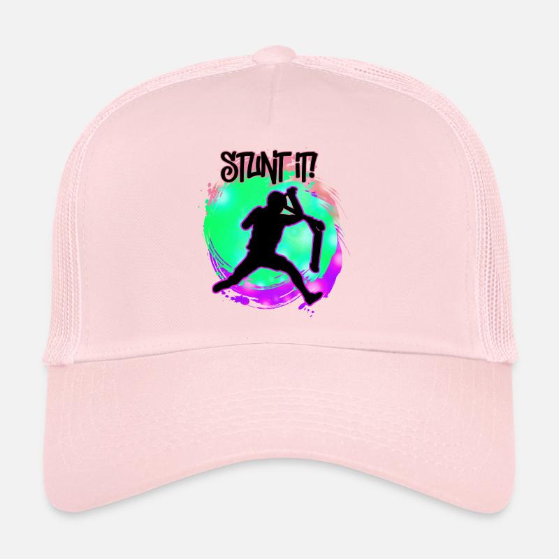 Trottinette - Cascade Casquette trucker 
