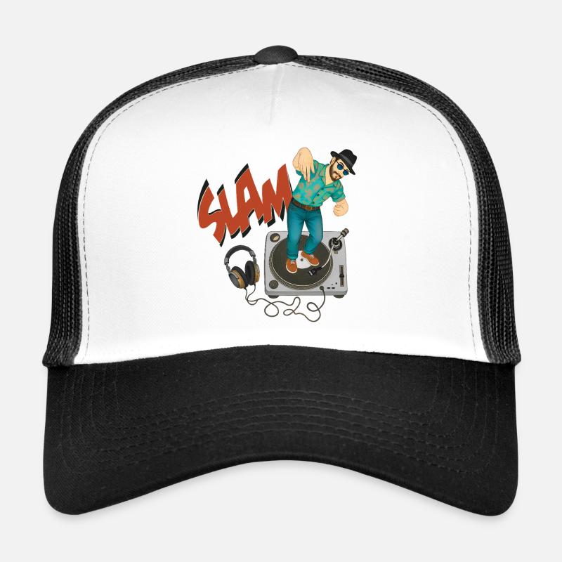 SLAM GUY - nice people Casquette trucker 